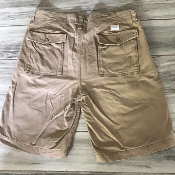 American Eagle men’s Khaki shorts size 33 - Picture 3 of 4